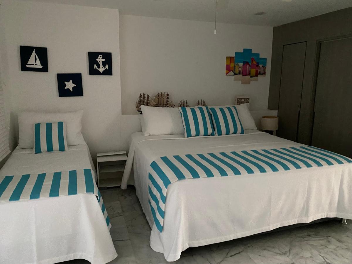 Apartamento Sunrise Con Vista Interna O Con Vista Al Mar San Andrés Eksteriør billede