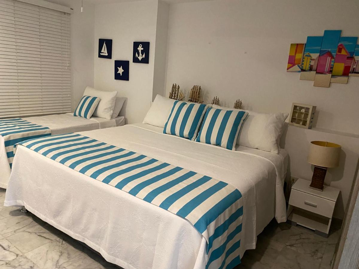 Apartamento Sunrise Con Vista Interna O Con Vista Al Mar San Andrés Eksteriør billede