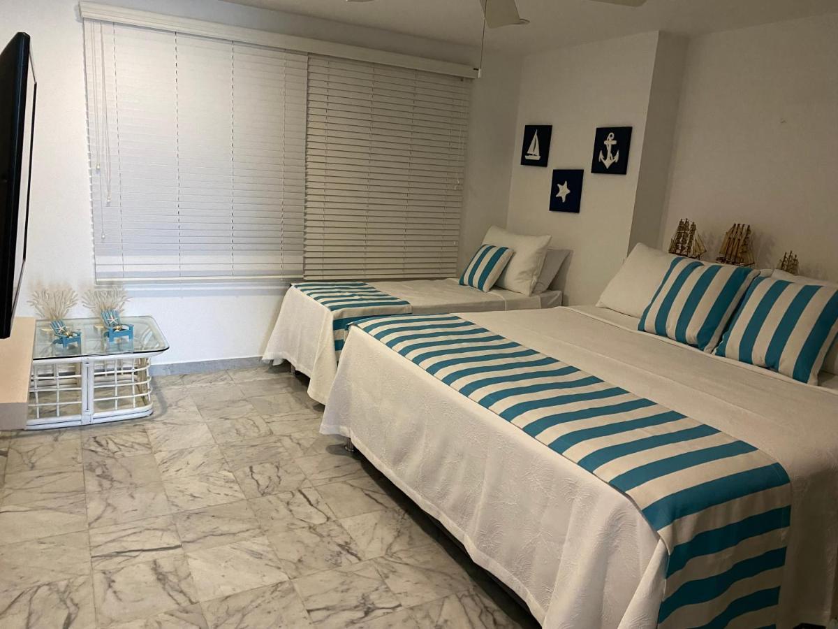 Apartamento Sunrise Con Vista Interna O Con Vista Al Mar San Andrés Eksteriør billede