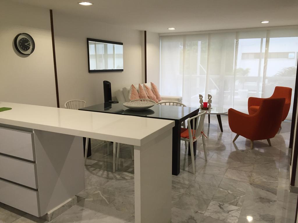 Apartamento Sunrise Con Vista Interna O Con Vista Al Mar San Andrés Eksteriør billede