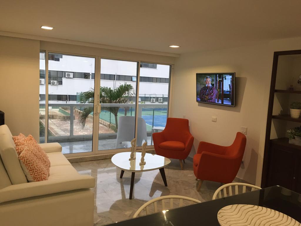Apartamento Sunrise Con Vista Interna O Con Vista Al Mar San Andrés Eksteriør billede