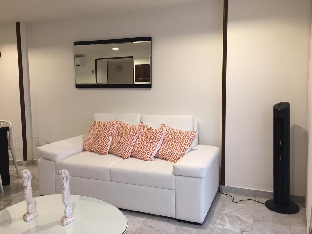 Apartamento Sunrise Con Vista Interna O Con Vista Al Mar San Andrés Eksteriør billede