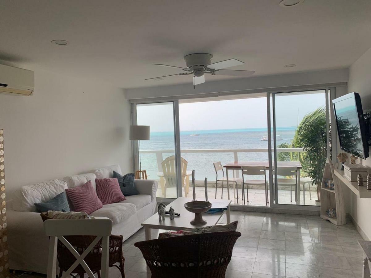 Apartamento Sunrise Con Vista Interna O Con Vista Al Mar San Andrés Eksteriør billede