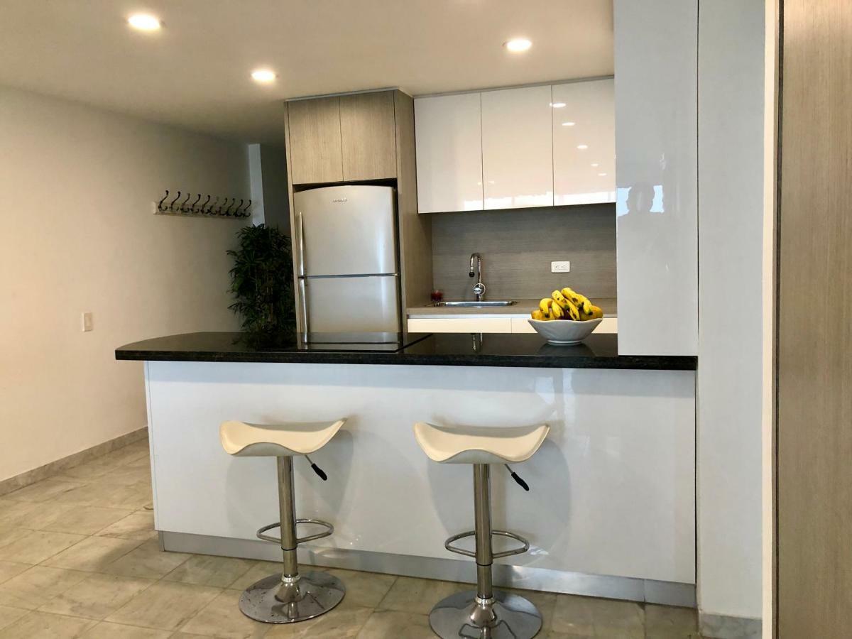 Apartamento Sunrise Con Vista Interna O Con Vista Al Mar San Andrés Eksteriør billede